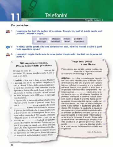 Progetto Italiano Nuovo 3 (B2-C1) Libro dello studente + CD Audio (2)
