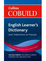 Collins COBUILD English Learner’s Dictionary with French