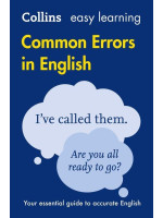 Collins Easy Learning: Common Errors in English