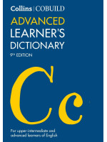 Collins COBUILD Advanced Learner’s Dictionary 9th Edition