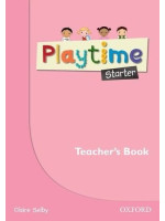 Playtime Starter Teacher’s Book