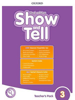 Show and Tell (2nd Edition) 3 Teacher’s Pack