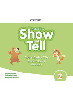 Show and Tell (2nd Edition) 2 Class Audio CDs