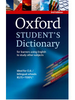 Oxford Student’s Dictionary 3rd Edition