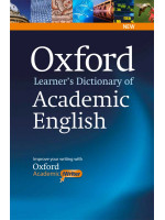 Oxford Learner’s Dictionary of Academic English + CD-ROM