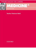 Oxford English for Careers: Medicine 2 Teacher’s Resource Book