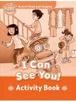 Oxford Read and Imagine Beginner I Can See You! Activity Book