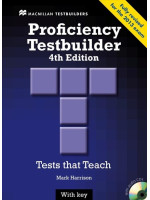 Proficiency Testbuilder 4th Edition + key + Audio CDs