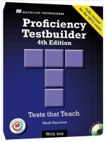 Proficiency Testbuilder 4th Edition + key + Audio CDs + MPO