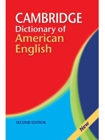 Cambridge Dictionary of American English Second Edition