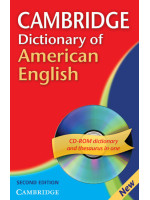 Cambridge Dictionary of American English with CD (2nd edition)