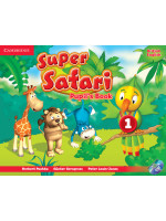 Super Safari 1 Pupil’s Book with DVD-ROM