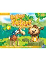 Super Safari 2 Pupil’s Book with DVD-ROM