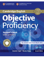 Objective Proficiency Second edition Student’s Book with answers with Downloadable Software