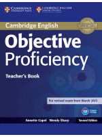 Objective Proficiency Second edition Teacher’s Book