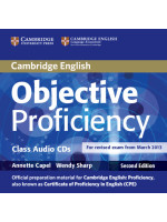 Objective Proficiency Second Edition Class Audio CDs