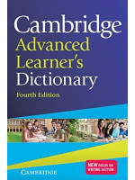 Cambridge Advanced Learner’s Dictionary Fourth Edition