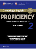 Cambridge English Proficiency 2 Student’s Book + key