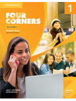 Four Corners (2nd Edition) 1 Student’s Book with Online Self-Study