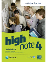 High Note 4 Student’s Book with Online Practice