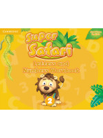 Super Safari 2 Letters and Numbers Workbook (American English)