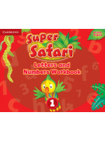 Super Safari 1 Letters and Numbers Workbook