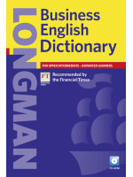 Longman Business English Dictionary Upper Intermediate-Advanced Paper and CD-ROM