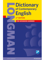 Longman Dictionary of Contemporary English 6th Edition Paper + Online access
