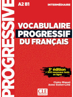 Vocabulaire Progressif du Français 3e Édition Intermédiaire Livre avec CD audio