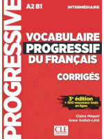 Vocabulaire Progressif du Français 3e Édition Intermédiaire Corrigés