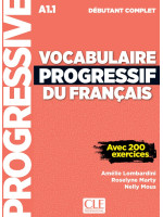 Vocabulaire Progressif du Français Débutant Complet Livre avec CD audio