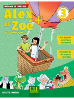 Alex et Zoe + 3 Livre de l’élève + CD