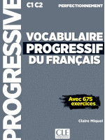 Vocabulaire Progressif du Français Perfectionnement Livre avec CD audio + Livre-web