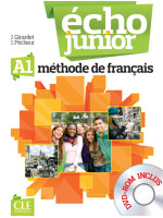 Écho Junior A1 Méthode de Français — Livre de l’élève avec DVD-ROM