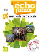 Écho Junior A2 Méthode de Français — Livre de l’élève avec DVD-ROM