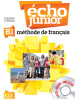 Écho Junior B1 Méthode de Français — Livre de l’élève avec DVD-ROM