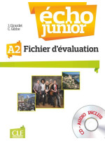 Écho Junior A2 Fichier d’evaluation + Audio CD