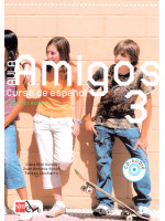 Aula Amigos 3 Libro del alumno + Portfolio + CD-Audio