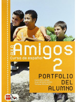 Aula Amigos 2 Libro del alumno + Portfolio + CD-Audio
