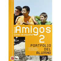 Aula Amigos 2 Libro del alumno + Portfolio + CD-Audio
