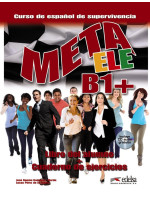 Meta ELE B1+ Libro del alumno + Cuaderno de ejercicios + Audio CD