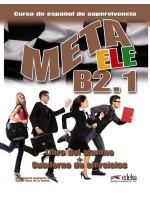 Meta ELE B2.1 Libro del alumno + Cuaderno de ejercicios + Audio CD