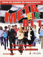 Meta ELE B1.1 Libro del alumno + Cuaderno de ejercicios + Audio CD