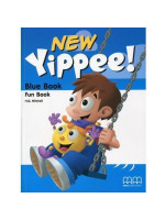 New Yippee! Blue Fun Book with CD-ROM