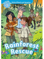 Oxford Read and Imagine 1 Rainforest Rescue + Audio CD