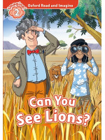 Oxford Read and Imagine 2 Can You See Lions? + Audio CD