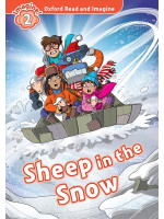 Oxford Read and Imagine 2 Sheep in the Snow + Audio CD