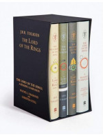 The Lord of the Rings Boxed Set (60th Anniversary Edition) - J. R. R. Tolkien