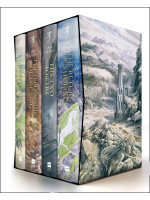 The Hobbit & The Lord of the Rings Boxed Set (Illustrated Edition) - J. R. R. Tolkien