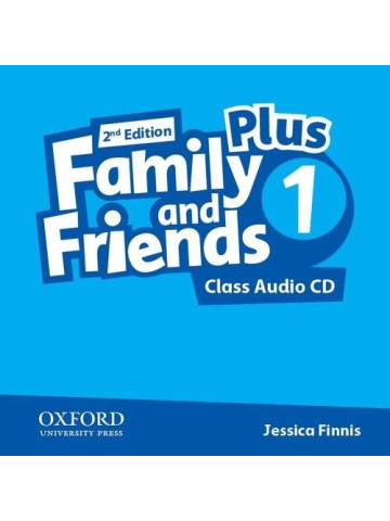 Family and Friends 1 (2nd Edition) Plus Class Audio CDs